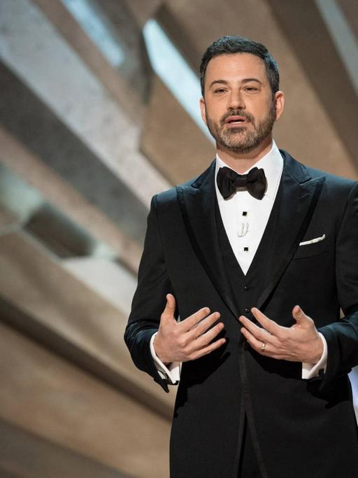 Jimmy Kimmel während der Oscar-Verleihung 2018