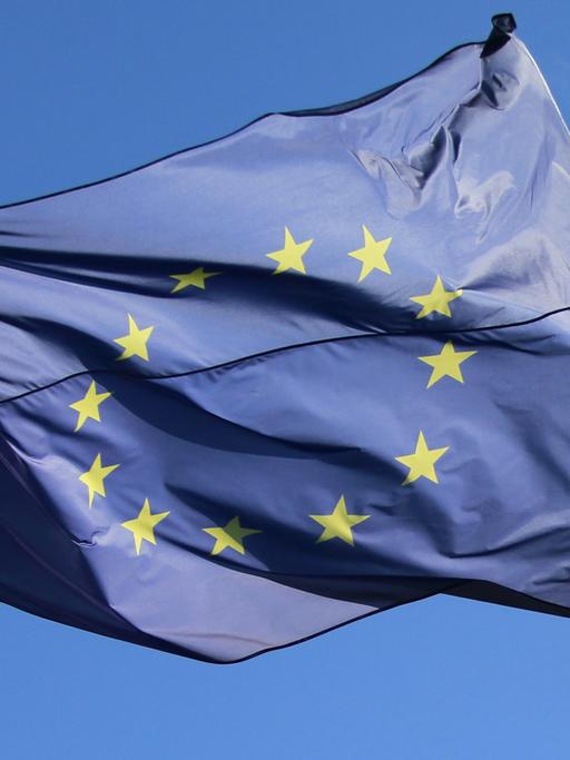 Die Fahne der Europäischen Union
