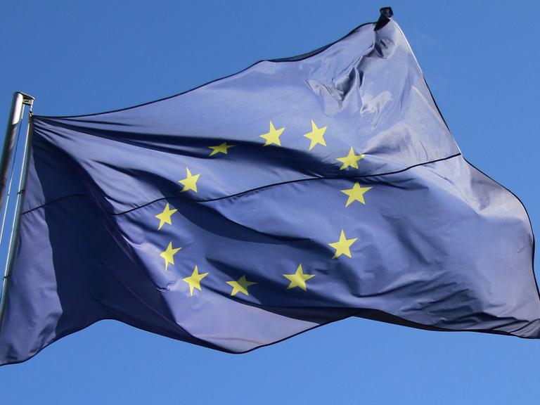 Die Fahne der Europäischen Union