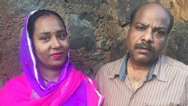 Familie Kumar Tak glaubt, dass ihre Gebete erhört wurden