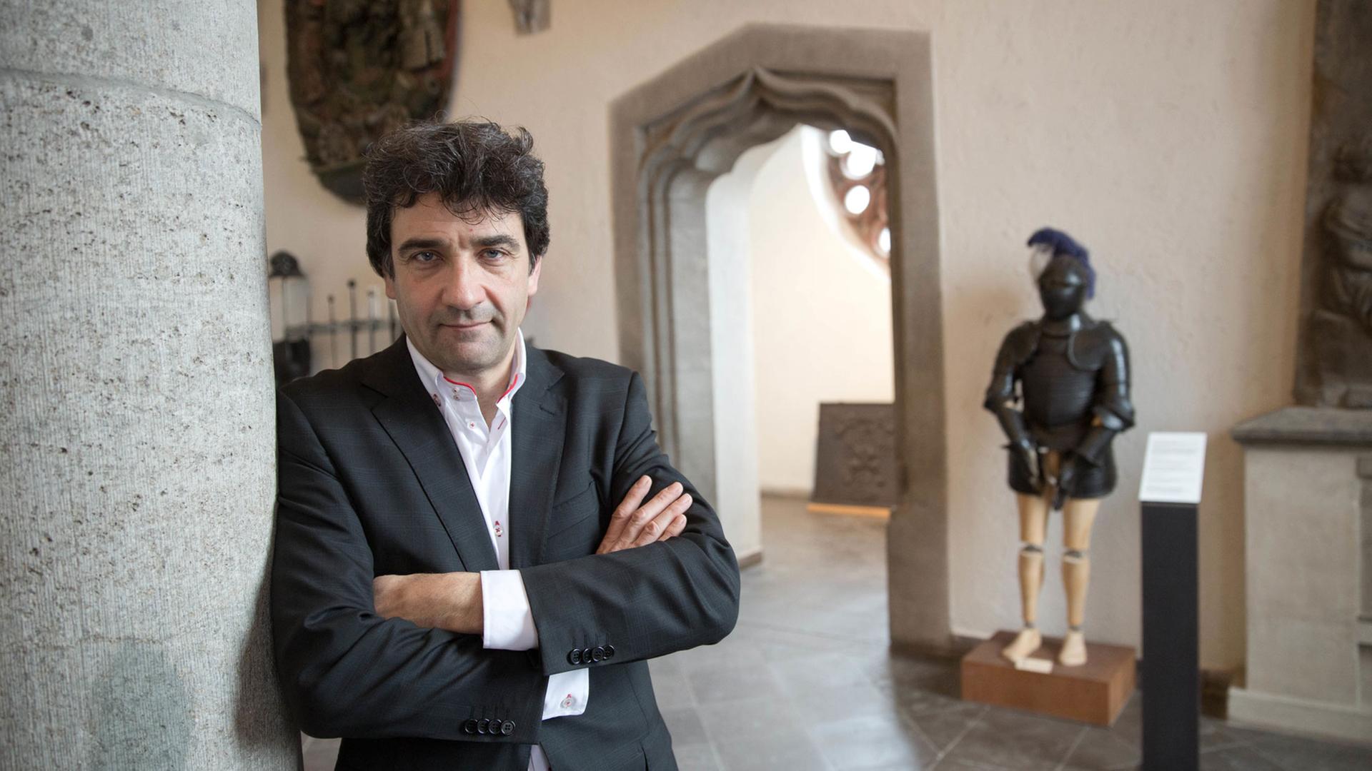 Paul Spies, Direktor des Stadtmuseums Berlin