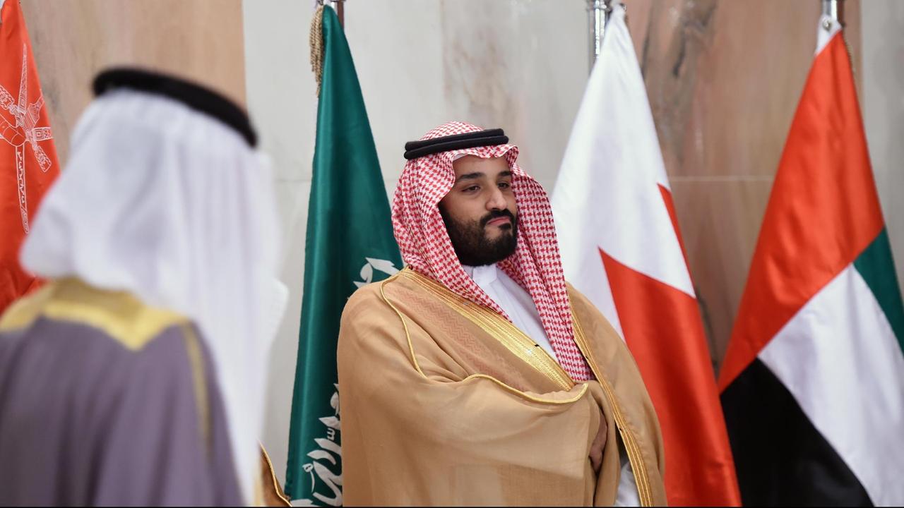 Der saudische Kronprinz Mohammed bin Salman im November 2016.
