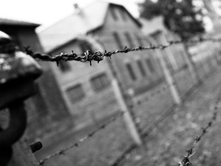 Das Konzentrationslager Auschwitz-Birkenau.