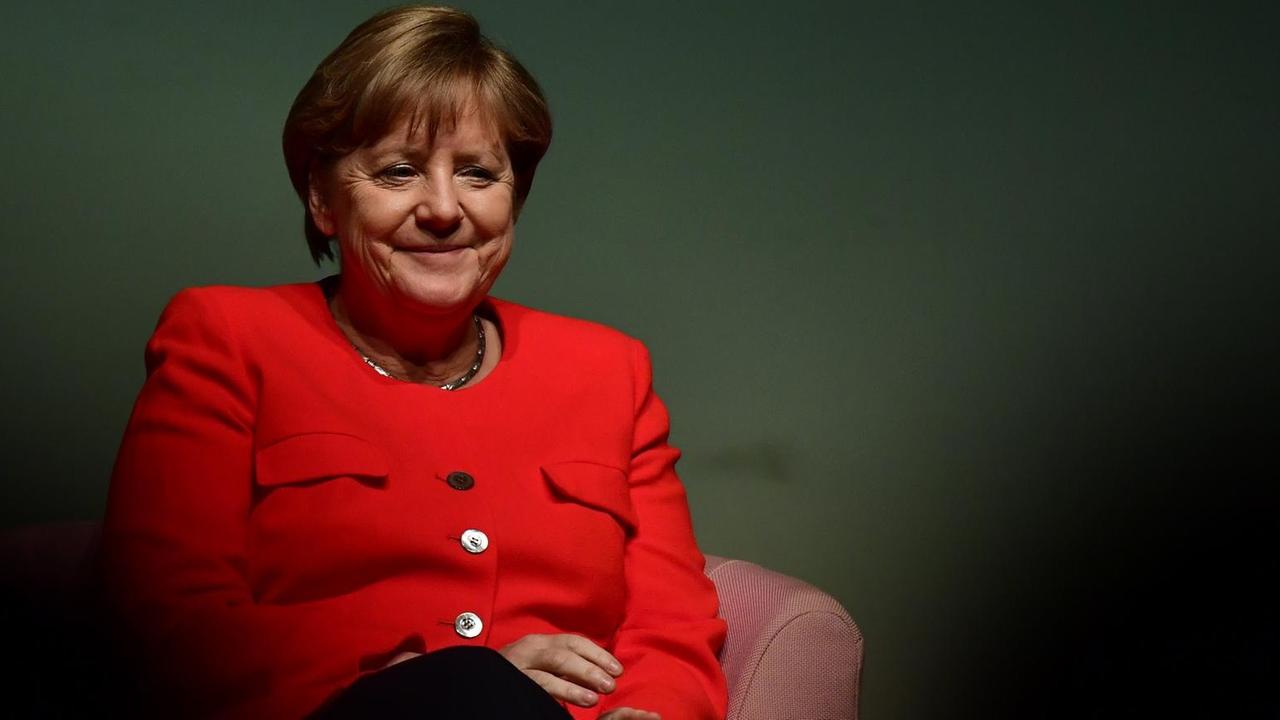 Angela Merkel am 26. Juni 2017 in Berlin