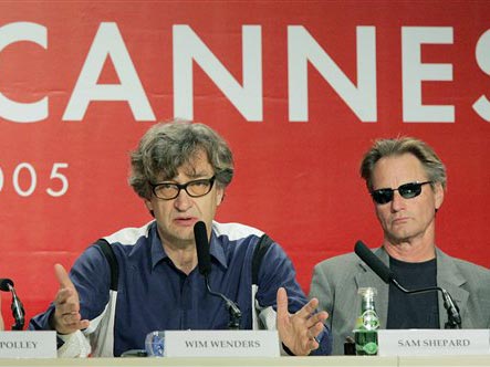 Wim Wenders und Sam Shepard auf der Pressekonferenz zu "Don't come knocking" Wim Wenders und Sam Shepard auf der Pressekonferenz zu "Don't come knocking"