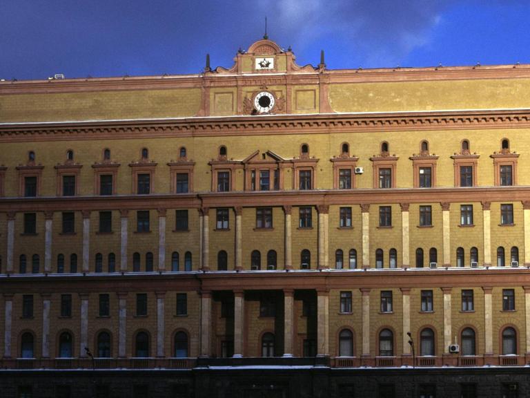 Das Gebäude des FSB in Moskau