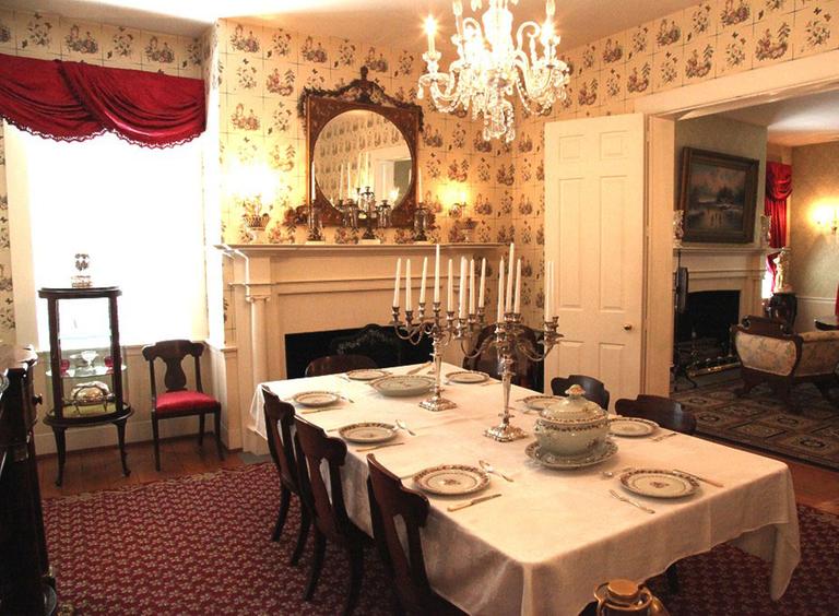 Dining Room von Mary Todd Lincoln in Lexington