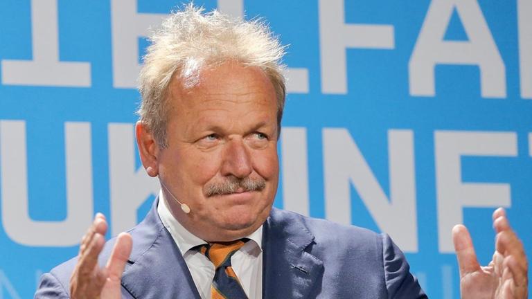 Frank Bsirske und Angela Merkel Frank Bsirske und Angela Merkel