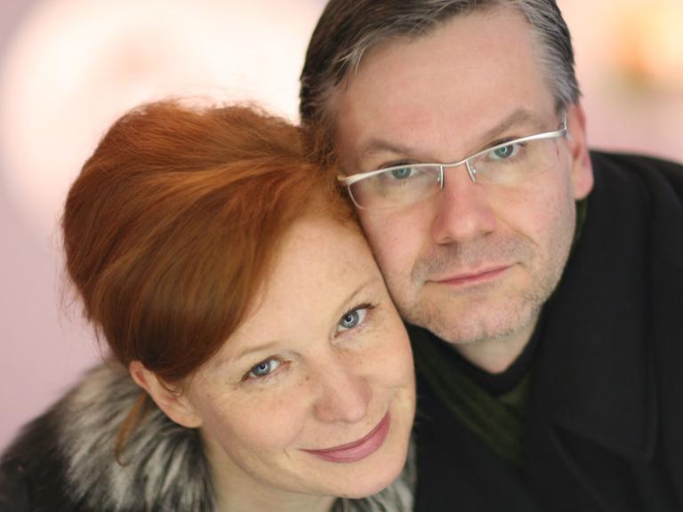 Schriftsteller-Ehepaar Eva Sichelschmidt und Durs Grünbein