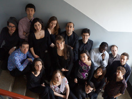 IEMA (Internationale Ensemble Modern Akademie), Jahrgang 2012/13