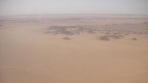Afrika im Würgegriff der Wüste: "Plötzlich gab es nur noch Sand hier".