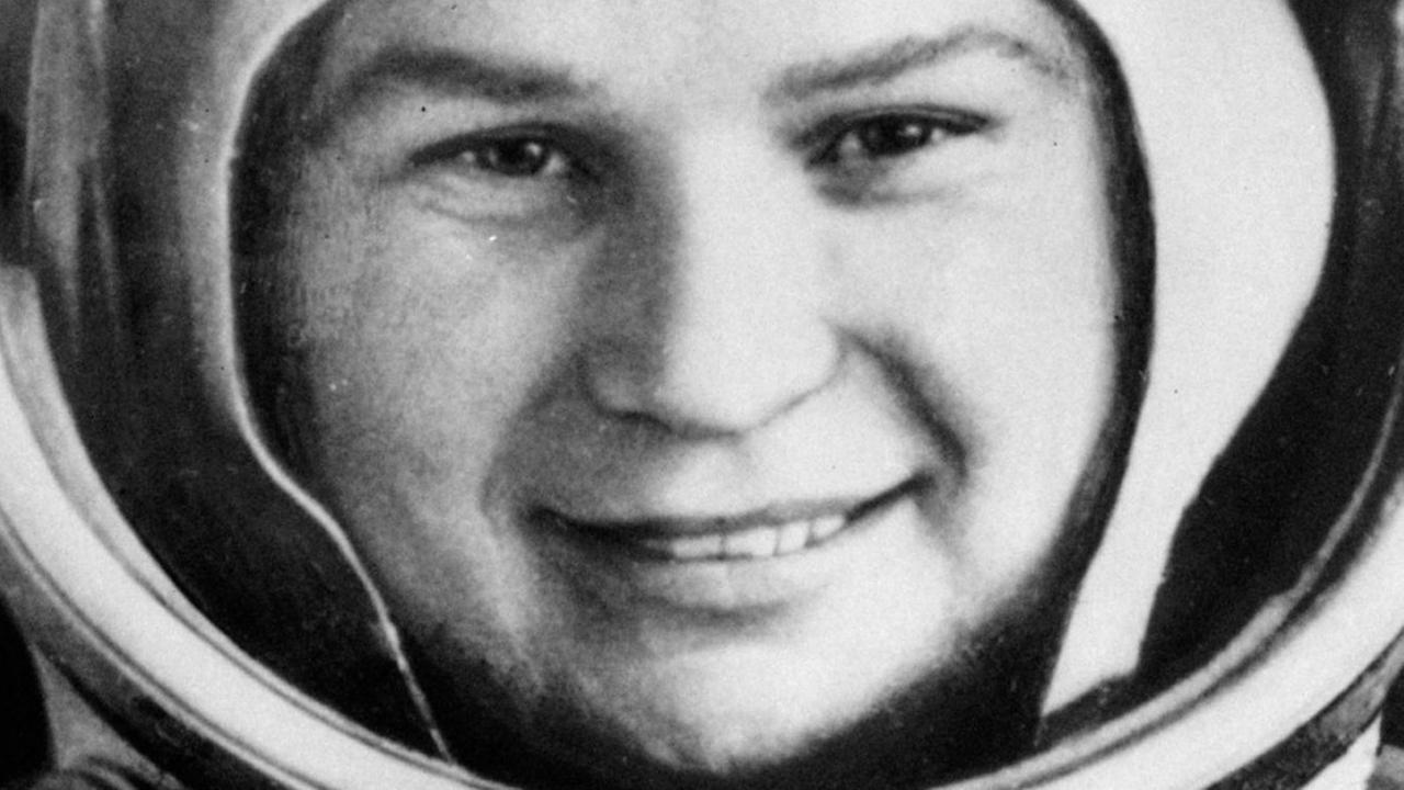 Walentina Tereschkowa, die erste Frau im Weltraum (Roskosmos)