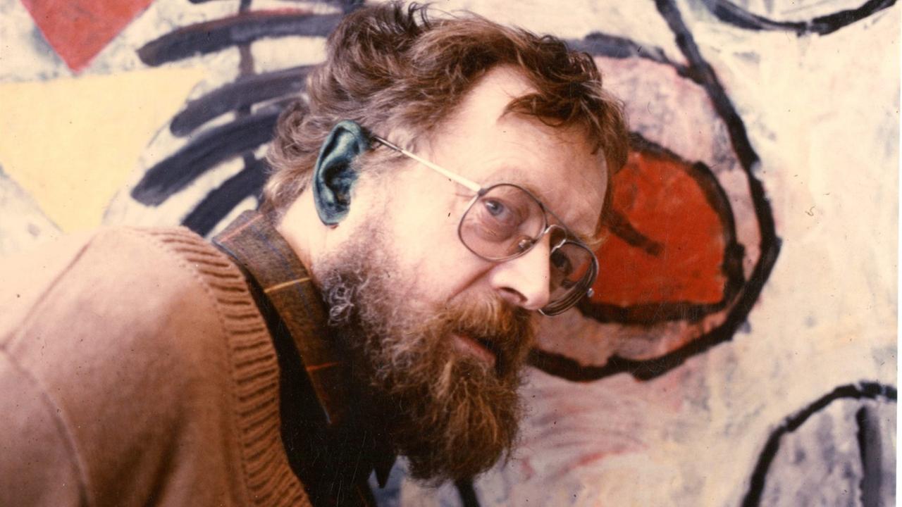 Der dänische Komponist Henning Christiansen