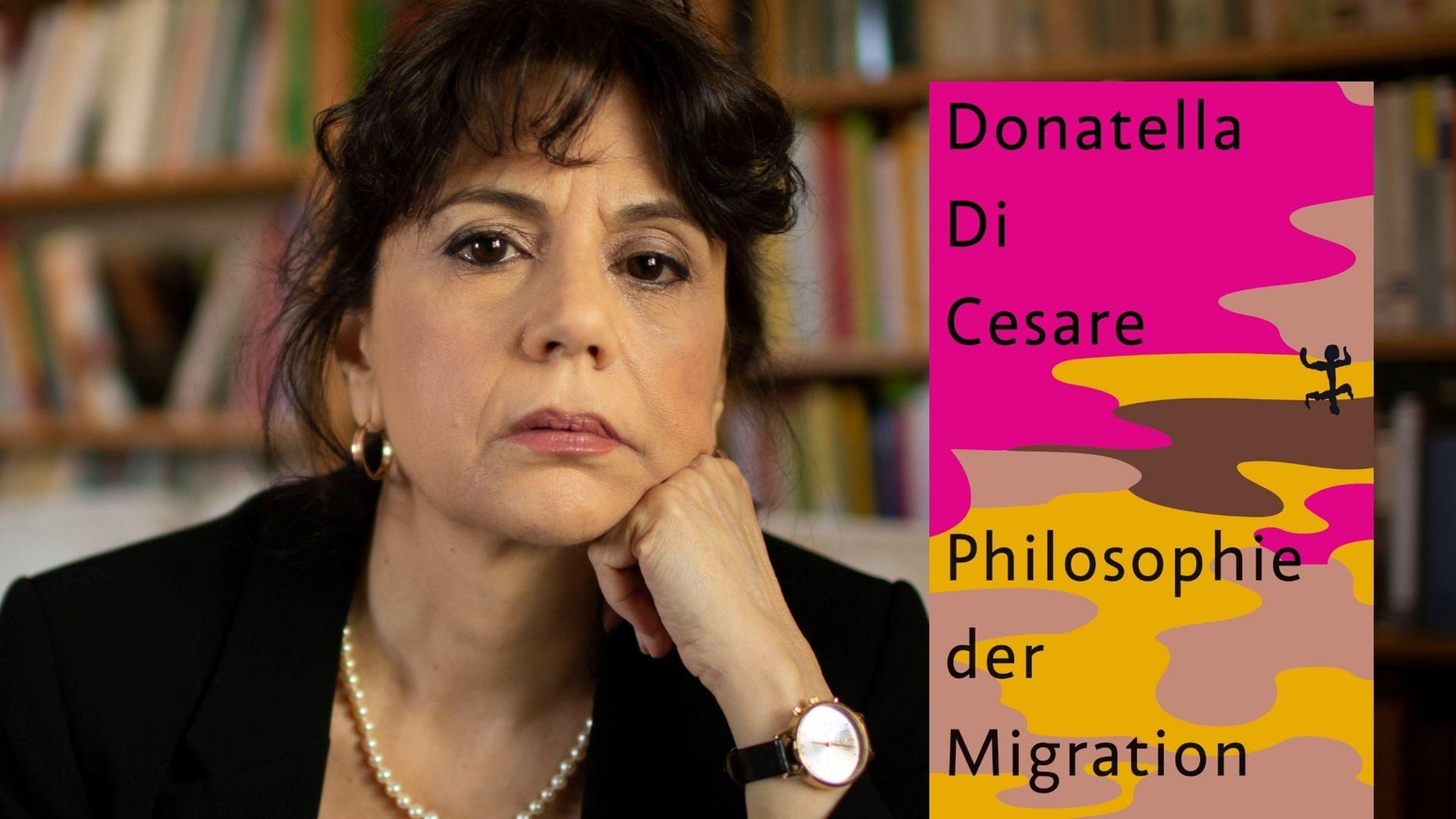 Die italienische Schriftstellerin Donatella Di Cesare und ihr Buch „Philosophie der Migration“