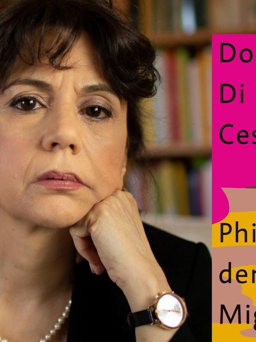Die italienische Schriftstellerin Donatella Di Cesare und ihr Buch „Philosophie der Migration“
