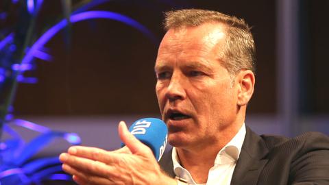 Henry Maske bei der Sportkonferenz