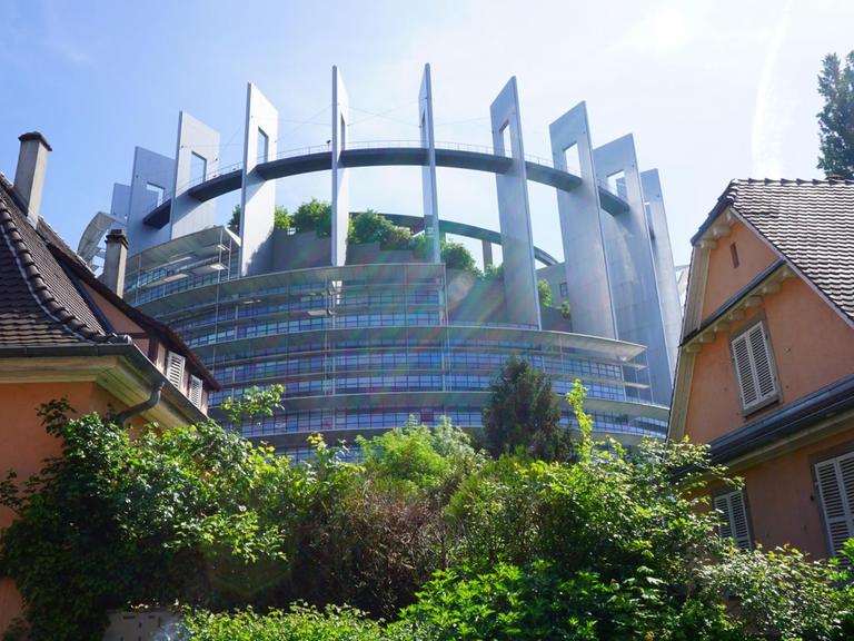 Europäisches Parlament in Straßburg