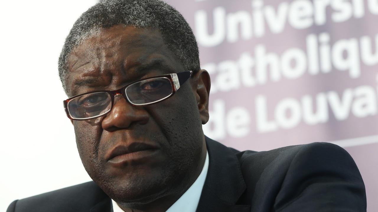 Der Arzt Denis Mukwege behandelt Vergewaltigungsopfer in der Demokratischen Republik Kongo.
