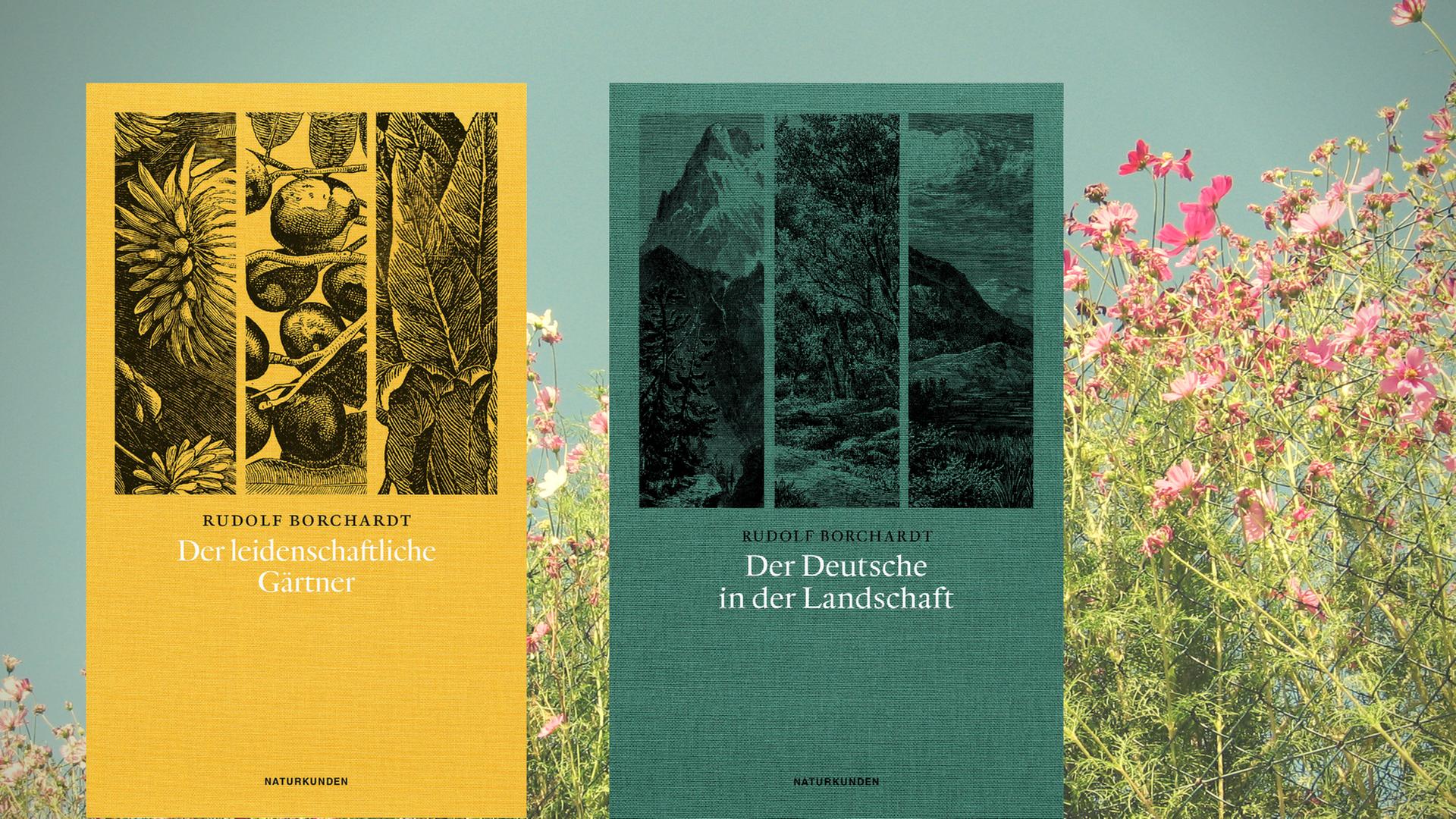 Rudolf Borchardt Die Ideen des Gartens
