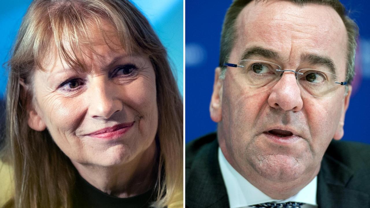 Die beiden SPD-Politiker Petra Köpping und Boris Pistorius