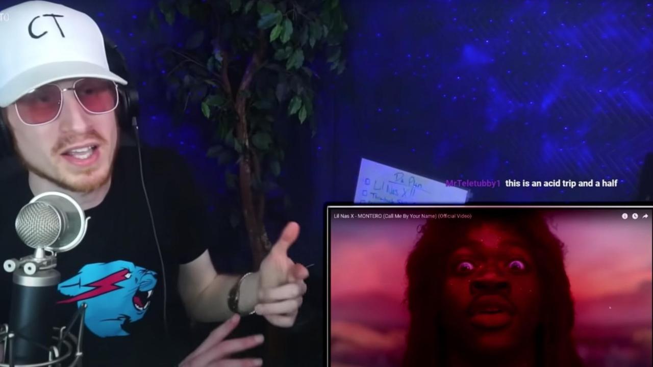In einem sogenannten reaction-Video kritisiert der Musikproduzent Joey Nato auf seiner youtube-Plattform die Musik von Lil Nas X - MONTERO.