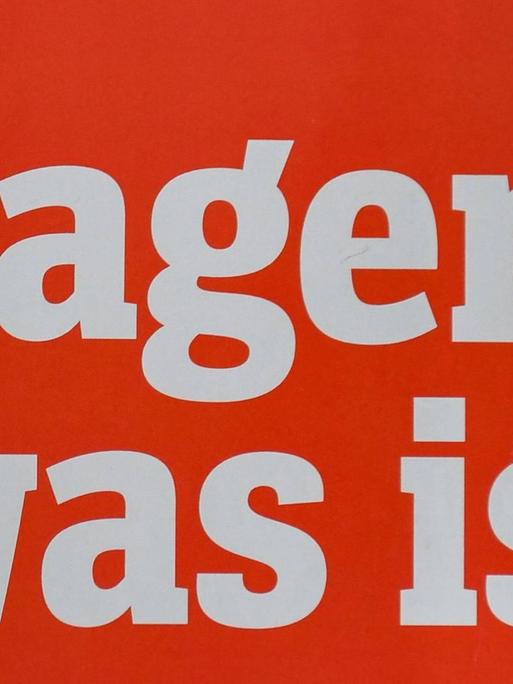 Titelseite des Nachrichtenmagazins Der Spiegel vom 22.12.2018: "Sagen, was ist"