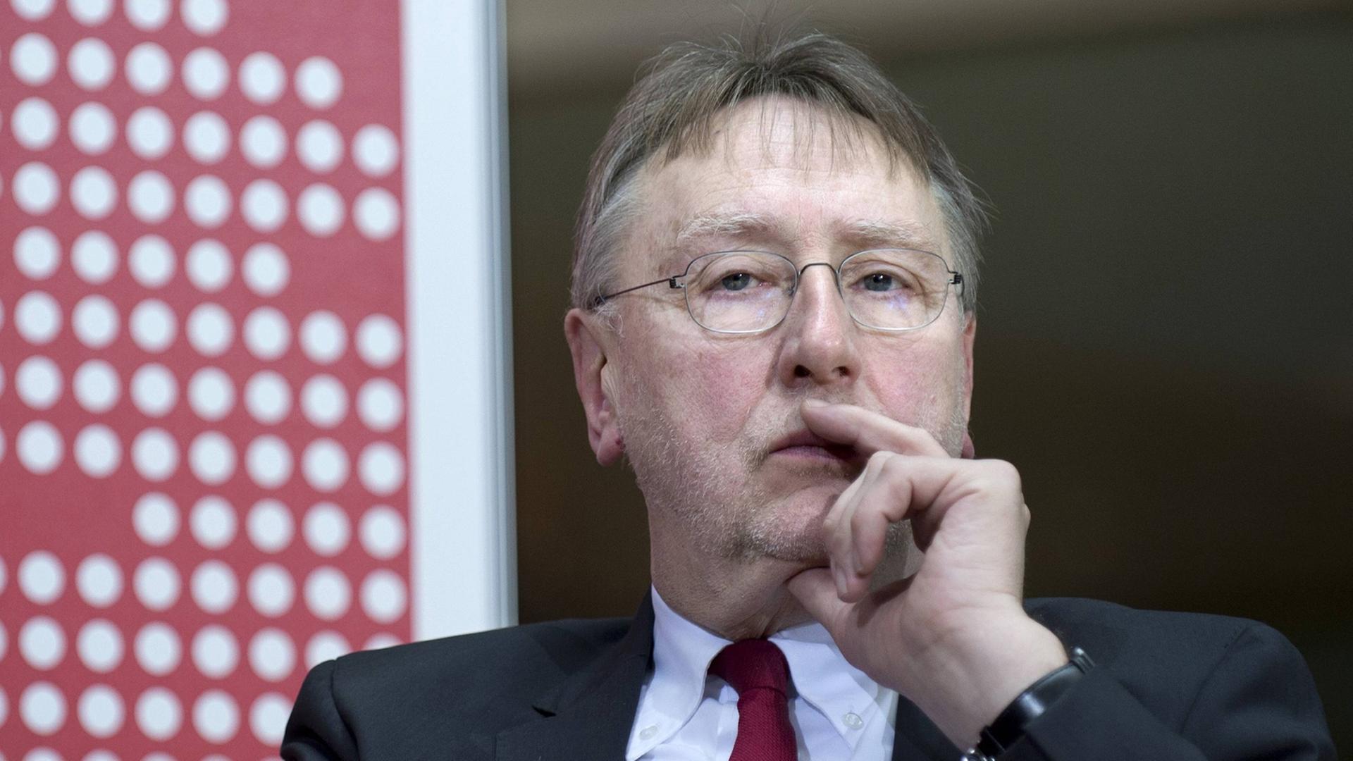Der SPD-Europapolitiker Bernd Lange.