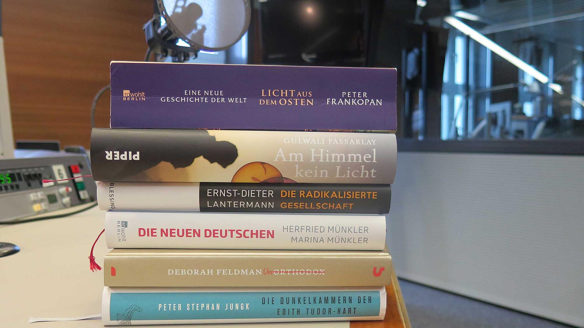 Die Lesart-Redaktion empfiehlt diese Sachbücher des Jahres 2016.
