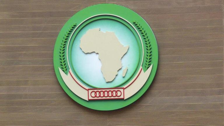 Das Logo der Afrikanischen Union Das Logo der Afrikanischen Union