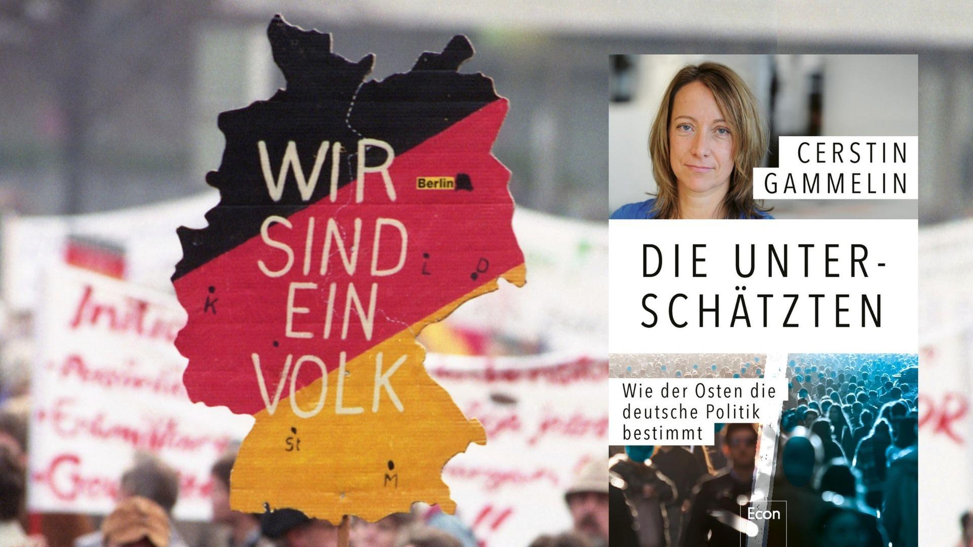 Cerstin Gammelin: "Die Unterschätzten. Wie der Osten die deutsche Politik bestimmt“