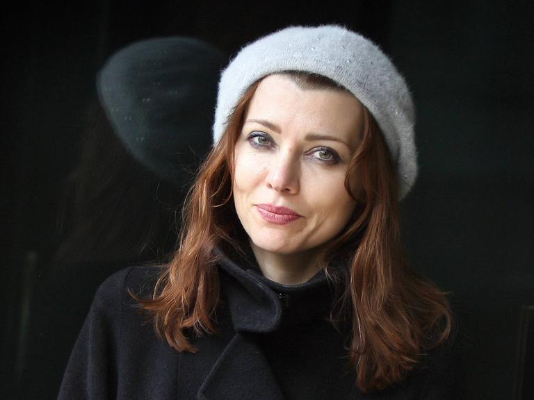 Die türkische Schriftstellerin Elif Shafak, aufgenommen 2015 in Lissabon