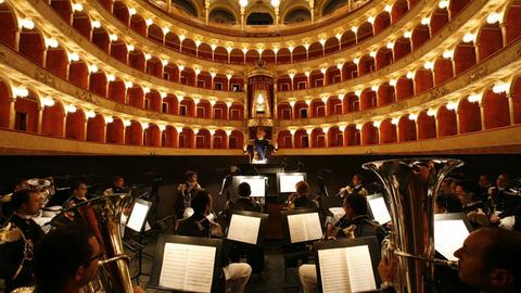 Das Teatro dell'Opera di Roma.
