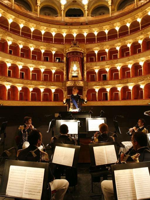 Das Teatro dell'Opera di Roma.