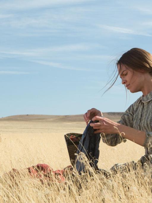 Hilary Swank als Mary Bee Cuddy in "The Homesman"