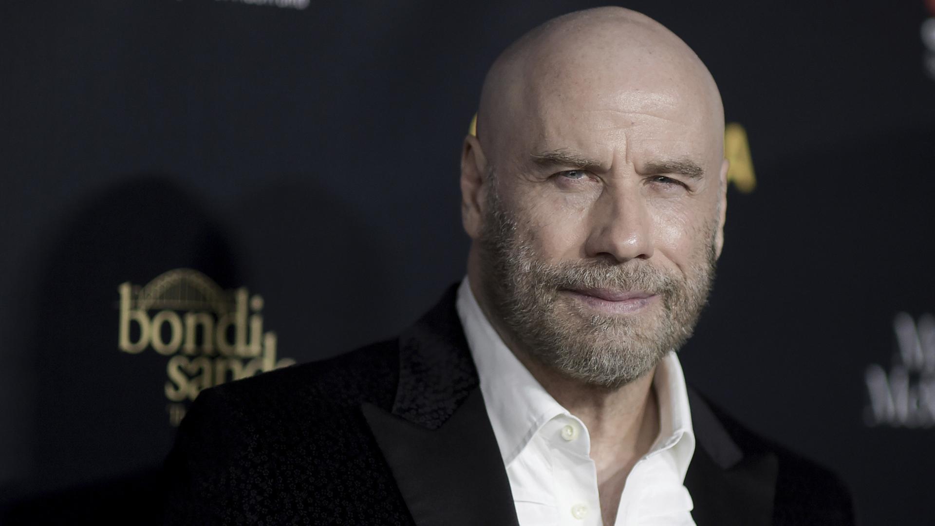 Der Schauspieler John Travolta in Los Angeles