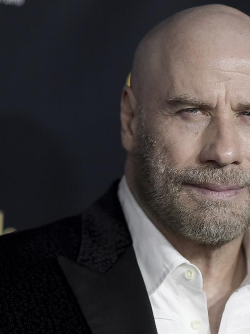 Der Schauspieler John Travolta in Los Angeles