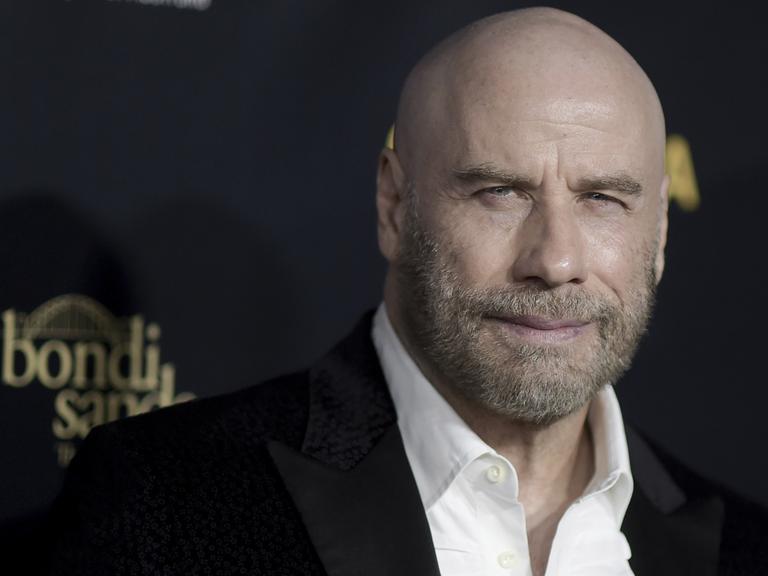 Der Schauspieler John Travolta in Los Angeles