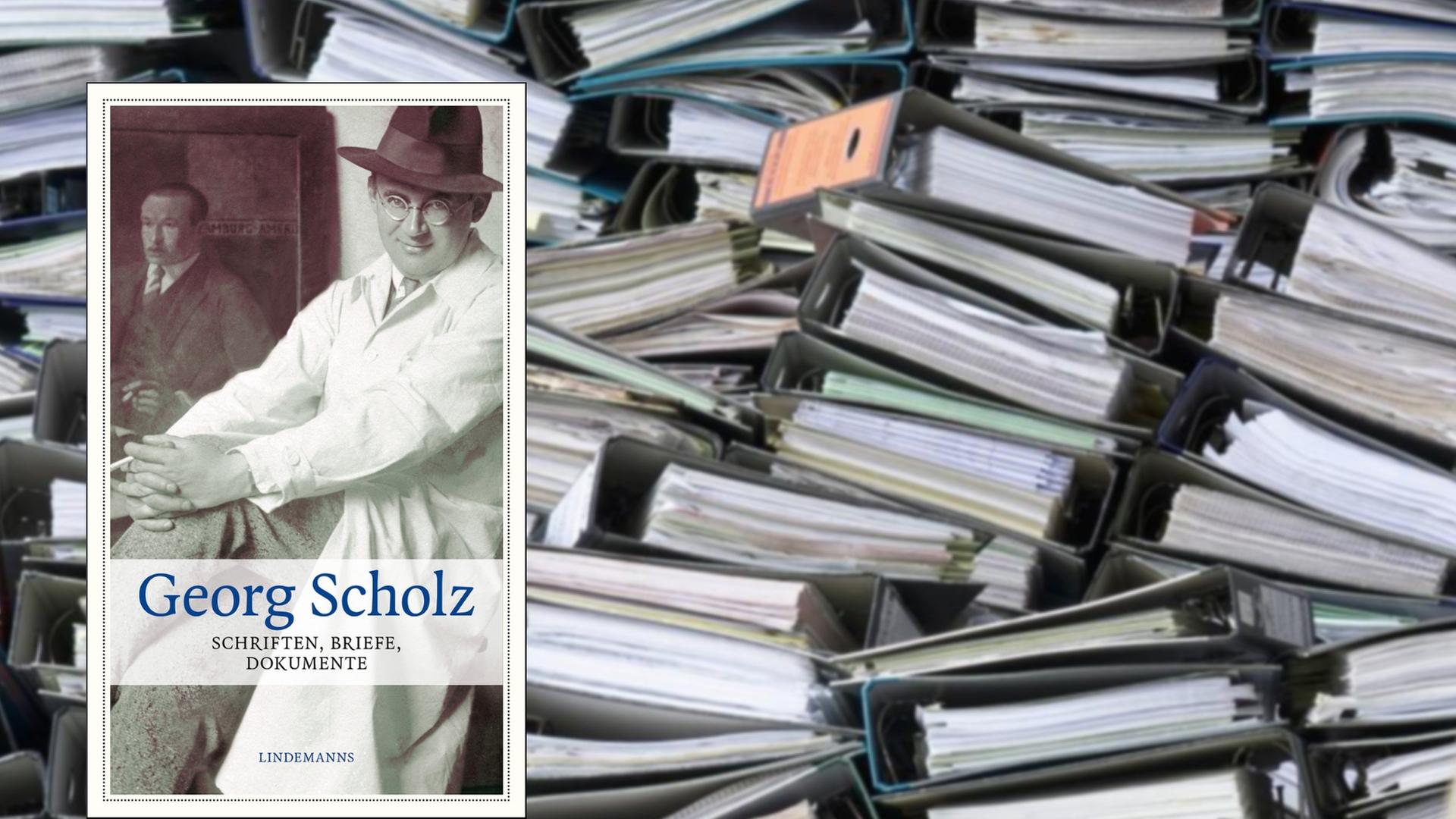 Buchcover: Karl-Ludwig Hofmann, Ursula Merkel (Hrsg.): "Georg Scholz. Schriften, Briefe, Dokumente"