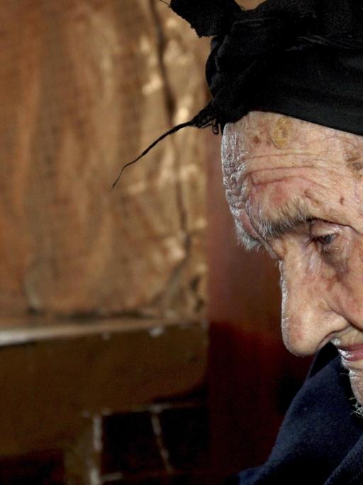 In Spanien feiert eine Frau ihren 110 Geburtstag
