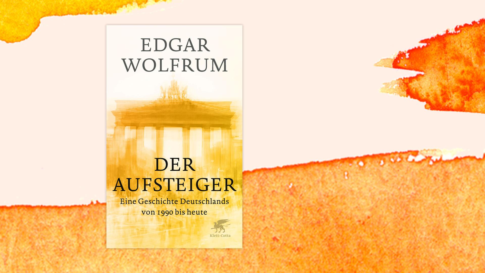 Buchcover zu "Der Aufsteiger" zeigt das Brandenburger Tor in Berlin