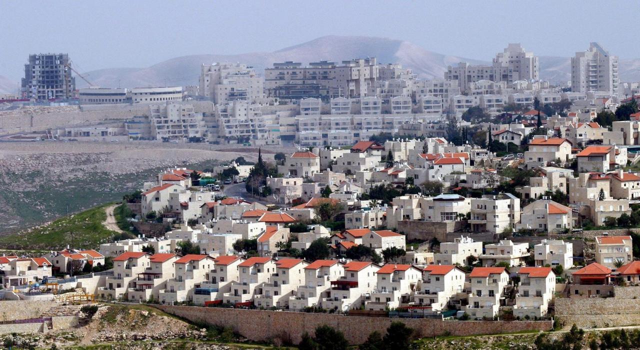 Die Siedlung Ma'ale Adumin im Westjordanland