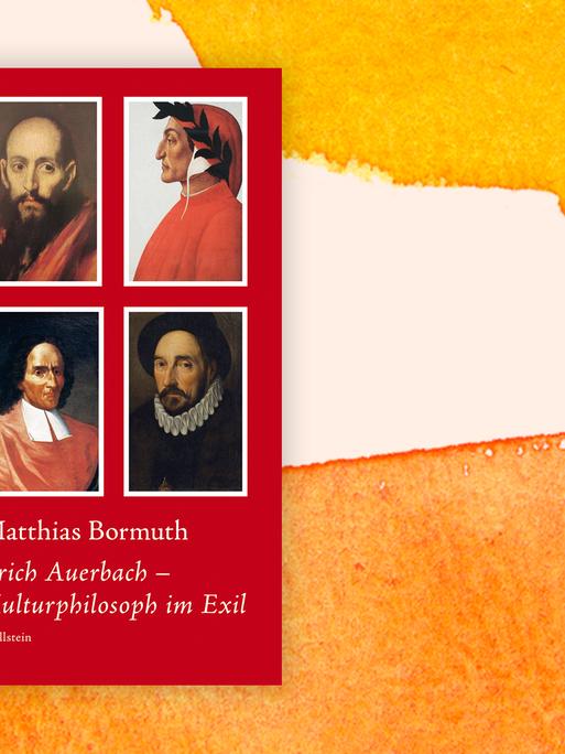 Cover von Matthias Bormuths "Erich Auerbach. Kulturphilosoph im Exil” vor Deutschlandfunk Kultur Hintergrund.