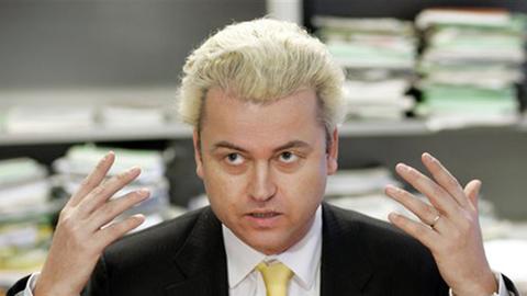 Geert Wilders von der PVV. 