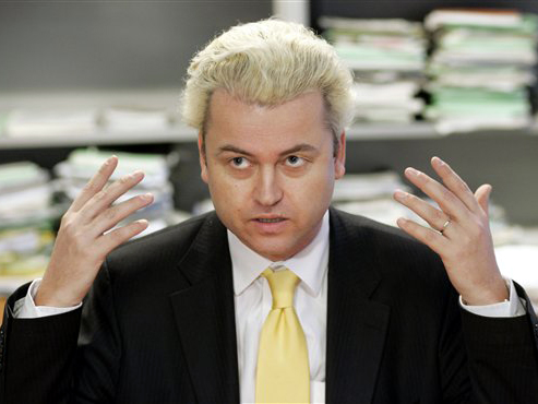 Geert Wilders, ehemaliger Liberalkonservativer