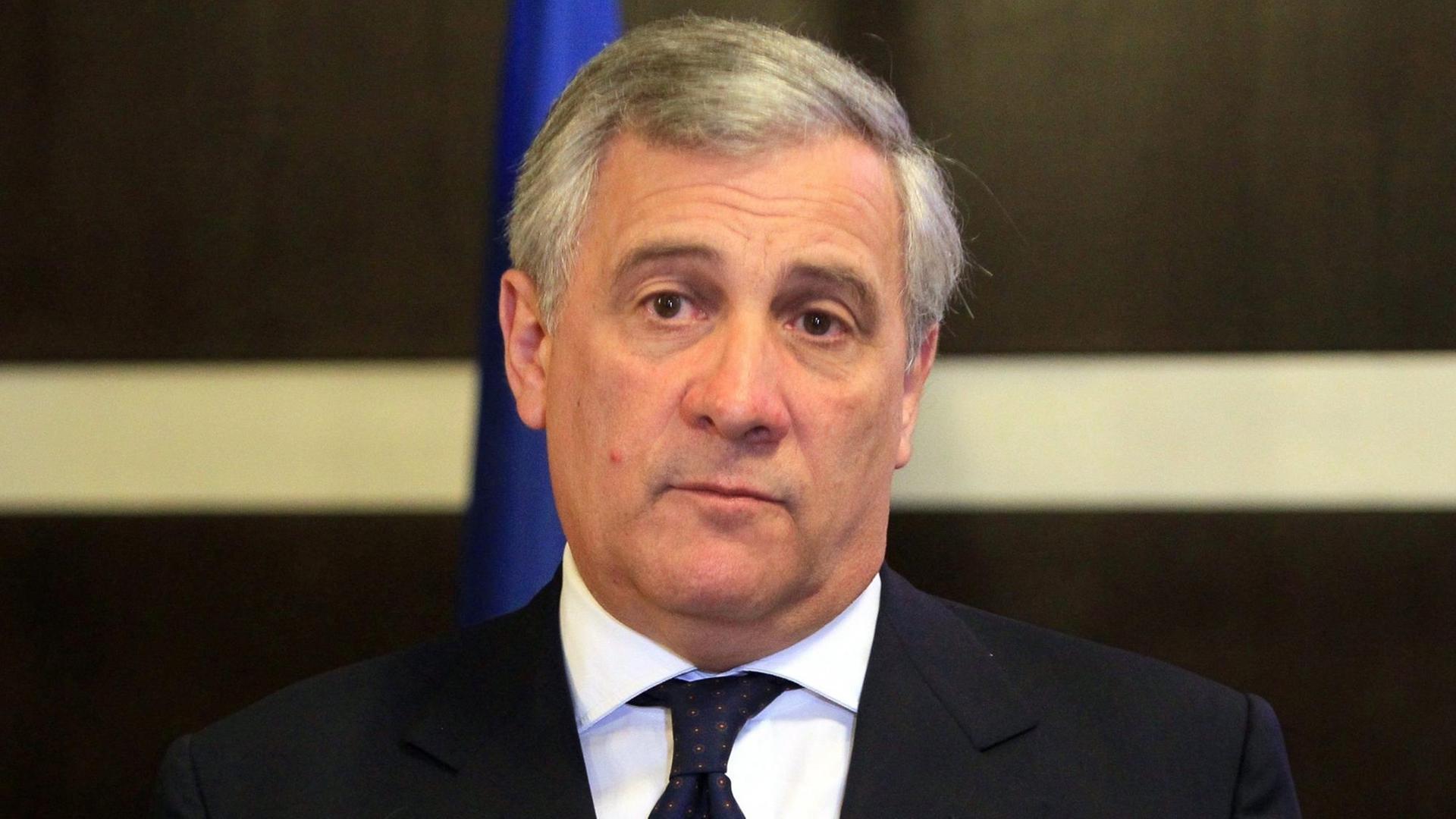 Antonio Tajani war bis 2014 EU-Industriekommissar - heute ist er Vizepräsident des EU-Parlaments