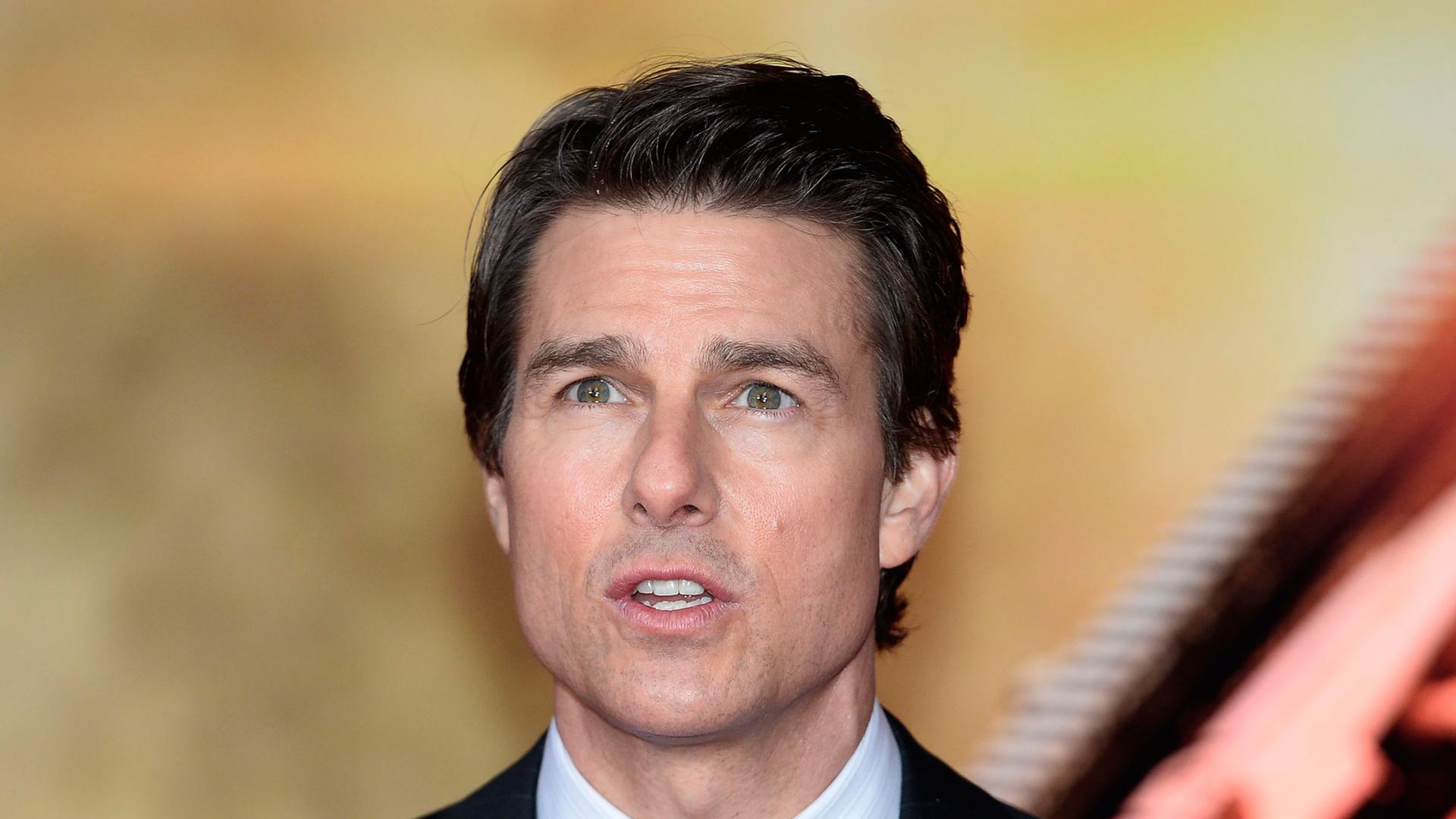 Tom Cruise bei der Premiere von "The Edge Of Tomorrow"