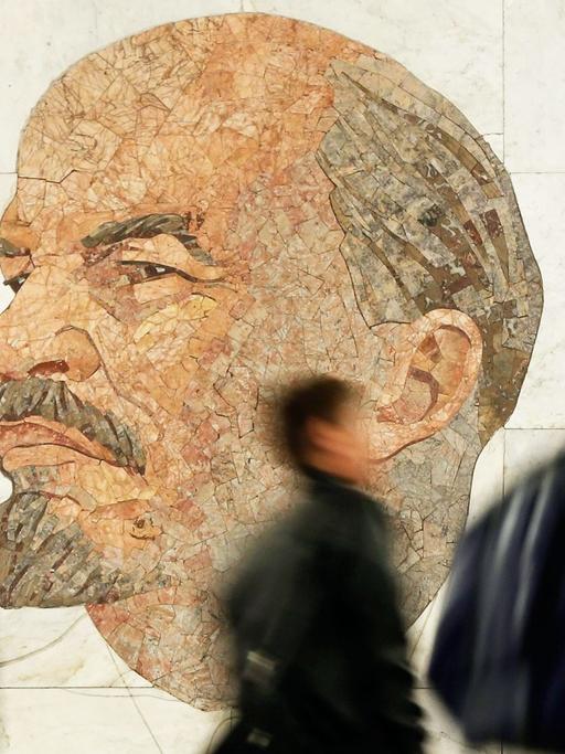 Lenin-Denkmal in Moskau