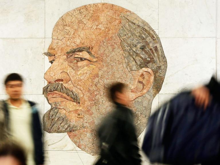 Lenin-Denkmal in Moskau