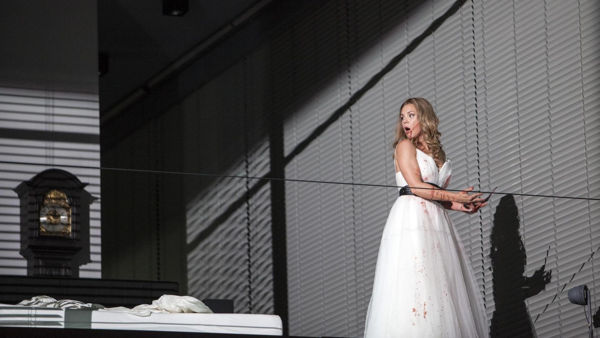 Die niederländische Sopranistin Lenneke Ruiten singt in Mozarts Oper "Lucia Silla" die Rolle der Giunia