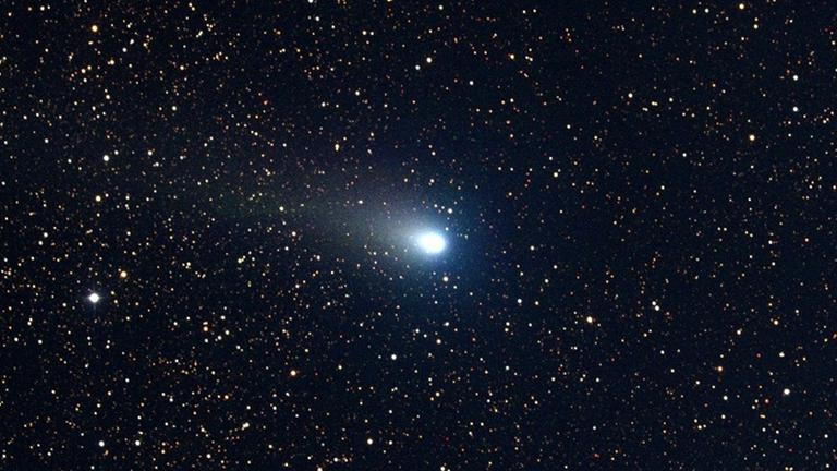 Vermutlich ähnelt Komet Wirtanend em Anblick von Giacobini-Zinner bei seiner Wiederkehr 1998 (Sharp/NOAO/AURA/NSF)